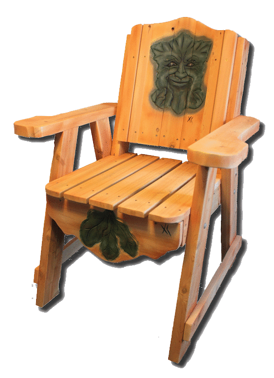 green spirit deck chair, deck chair, deck lounge chair